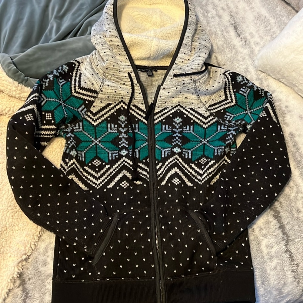 American Eagle full zip hoodie